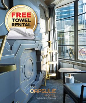 The Capsule Hotel - Foster Accommodation