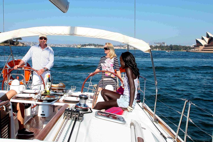 Sydney Harbour Luxury Sailing Trip including Lunch - Foster Accommodation